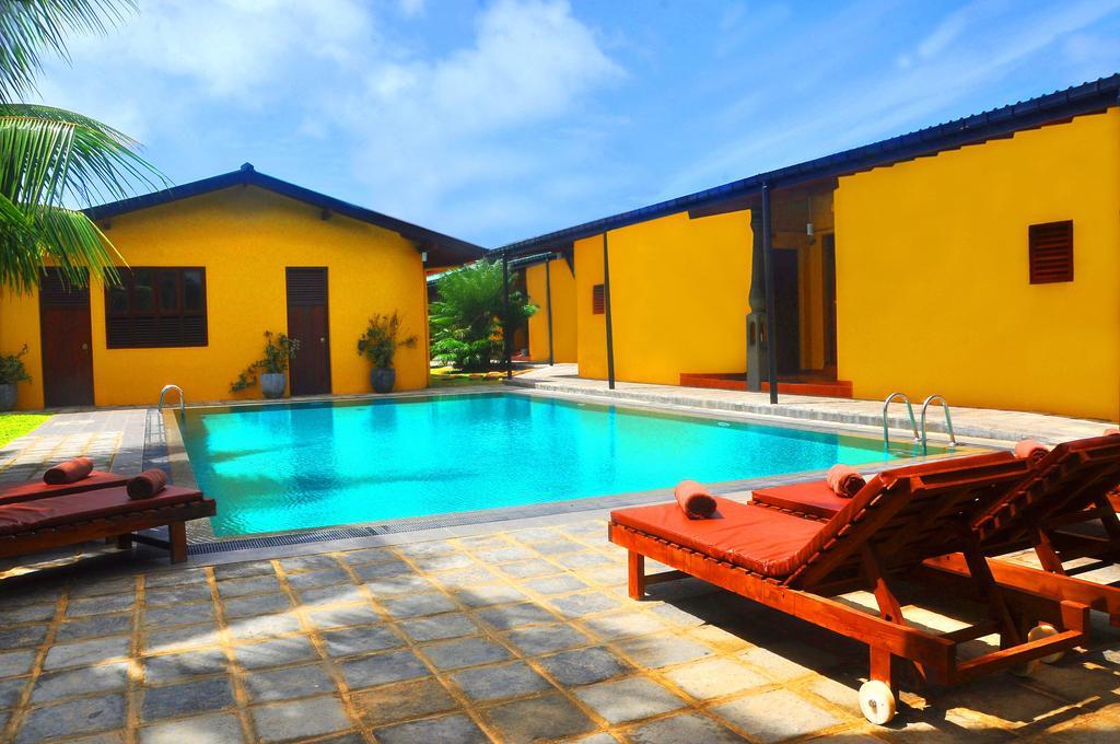 The Beach Cabanas Retreat & Spa Koggala Bagian luar foto