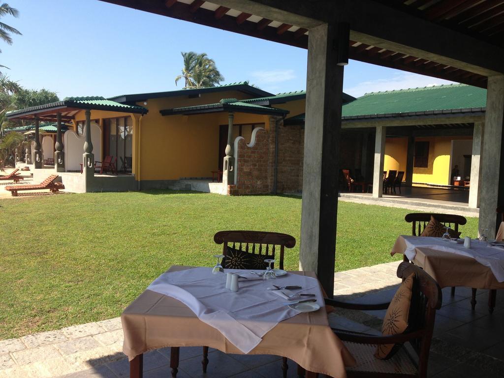 The Beach Cabanas Retreat & Spa Koggala Bagian luar foto