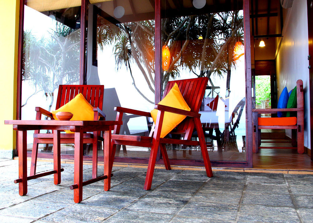 The Beach Cabanas Retreat & Spa Koggala Bagian luar foto