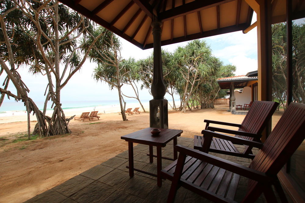The Beach Cabanas Retreat & Spa Koggala Bagian luar foto