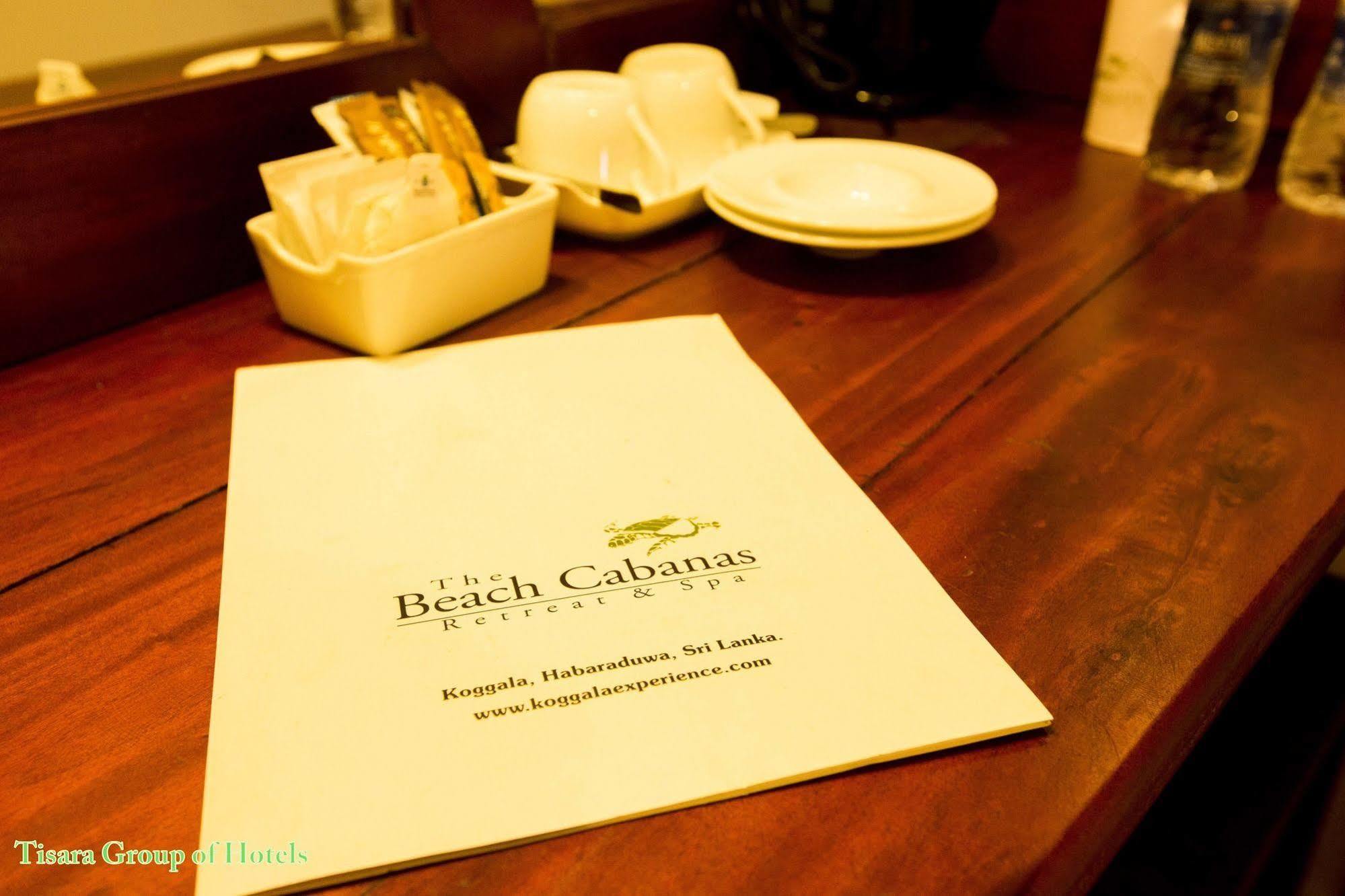 The Beach Cabanas Retreat & Spa Koggala Bagian luar foto