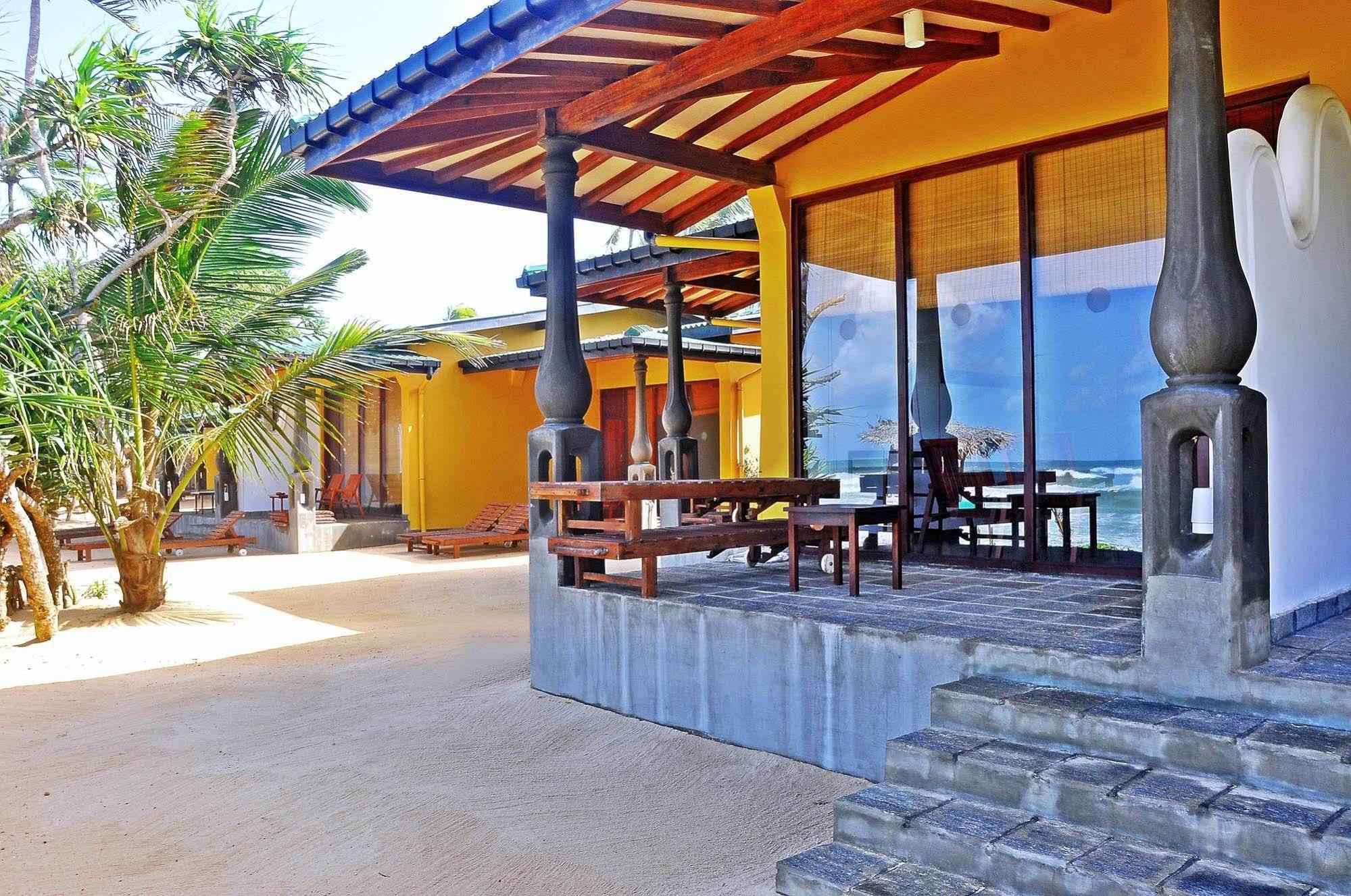 The Beach Cabanas Retreat & Spa Koggala Bagian luar foto